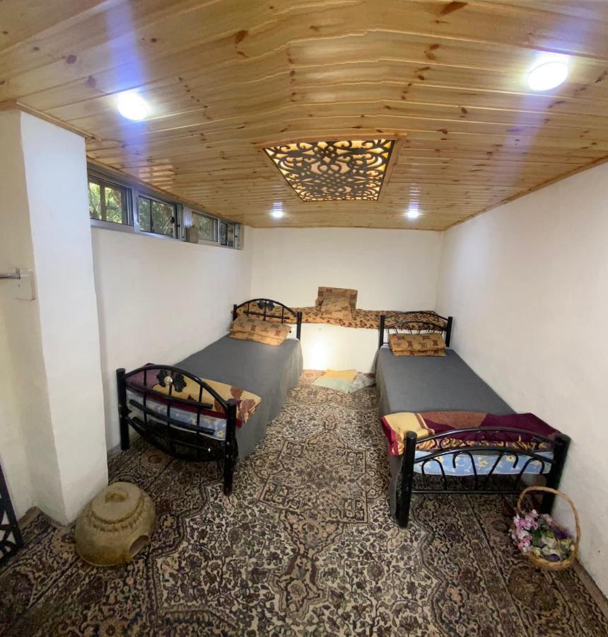 Oak Farm مزرعة الملّول Guest House ‘Ajlūn Bagian luar foto