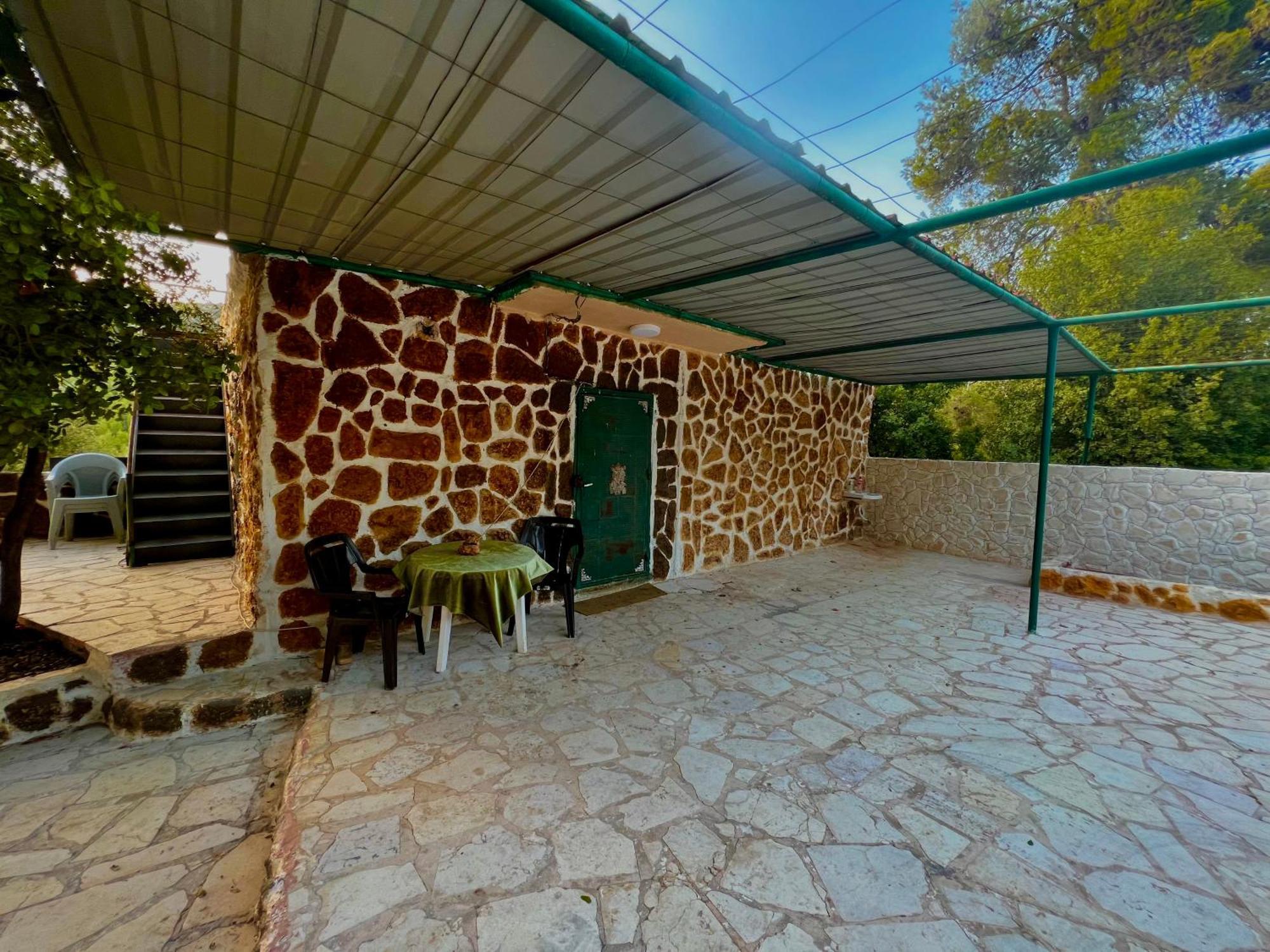 Oak Farm مزرعة الملّول Guest House ‘Ajlūn Bagian luar foto